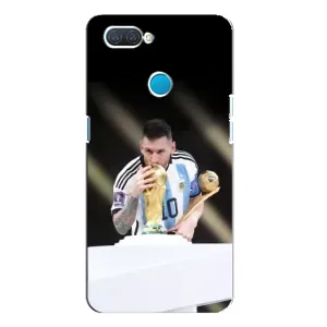 Чохли Лео Мессі Аргентина для OPPO A12 (Кубок Світу)
