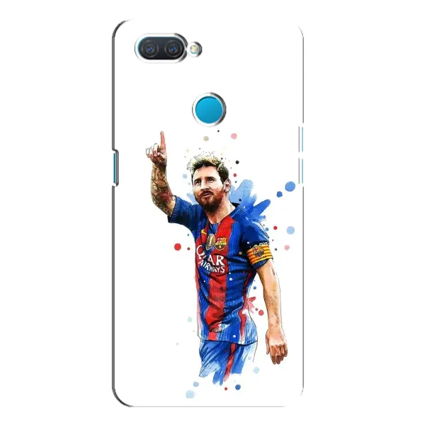 Чехол с рисунком «Leo Messi» для OPPO A12