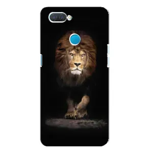 Чехол с картинкой на OPPO A12 (Красивый Лев)