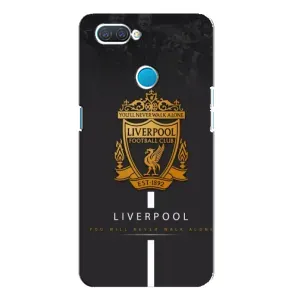Силіконові Чохли з принтом Футбол на OPPO A12 (Liverpool)