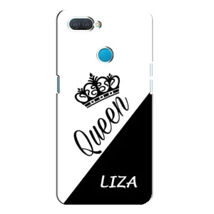 Чехол с рисунком «LIZA» для OPPO A12
