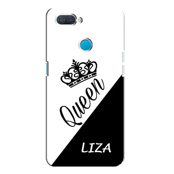 Чехол с рисунком «LIZA» для OPPO A12