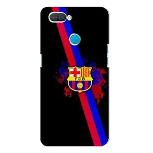 Чохол для OPPO A12 (Барселона) (Лого Барси)
