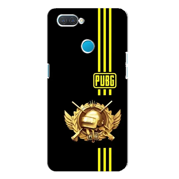 Чехол с рисунком «Лого PUPG» для OPPO A12 Чехол с рисунком «Лого PUPG» для OPPO A12