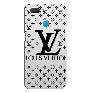 Чехол Стиль Louis Vuitton на OPPO A12 (LV)
