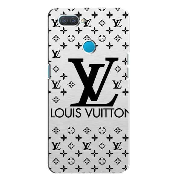 Чехол с рисунком «LV» для OPPO A12