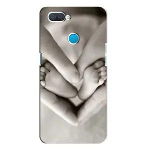 Чехлы для МАМЫ на OPPO A12 (Любящие руки)