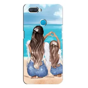 Чехлы для МАМЫ на OPPO A12 (Мама и дочь)