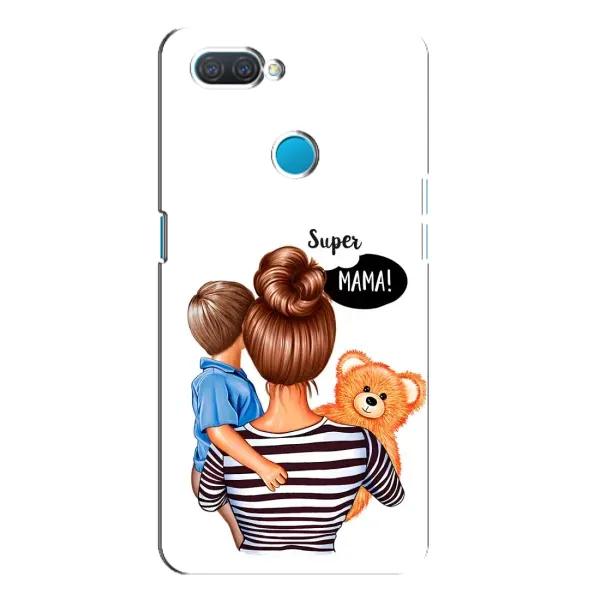 Чехол с рисунком «Мама и сын» для OPPO A12 Чехол с рисунком «Мама и сын» для OPPO A12