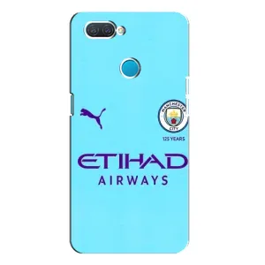 Силіконові Чохли з принтом Футбол на OPPO A12 (Man City)