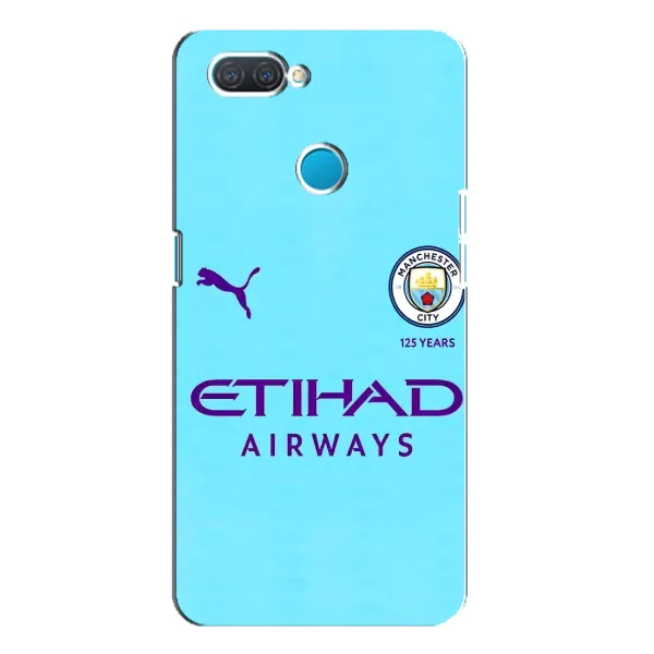 Чехол с рисунком «Man City» для OPPO A12 Чехол с рисунком «Man City» для OPPO A12
