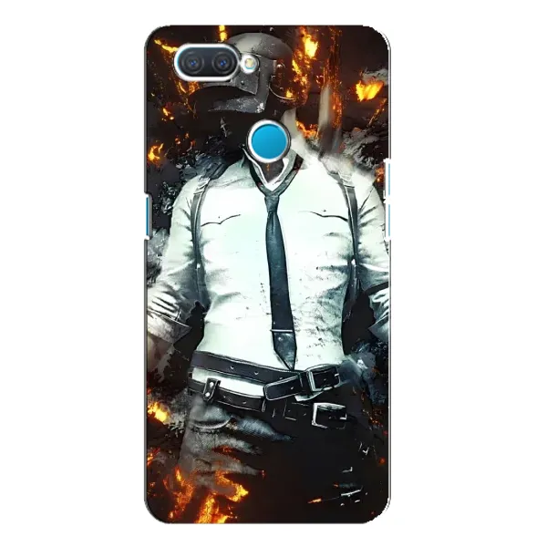 Чехол с рисунком «Man Пубг» для OPPO A12 Чехол с рисунком «Man Пубг» для OPPO A12