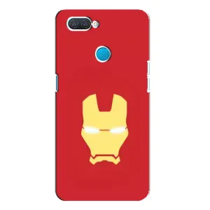 Чохол Супергерой Залізна Людина на OPPO A12 (Man)