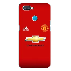 Силіконові Чохли з принтом Футбол на OPPO A12 (Man United)