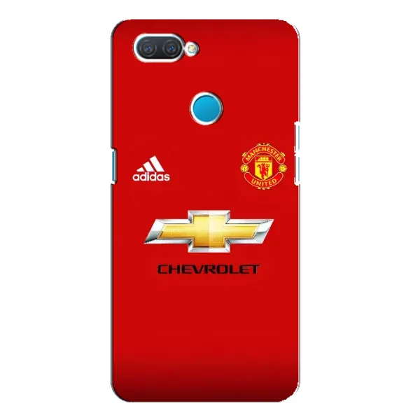 Чехол с рисунком «Man United» для OPPO A12 Чехол с рисунком «Man United» для OPPO A12