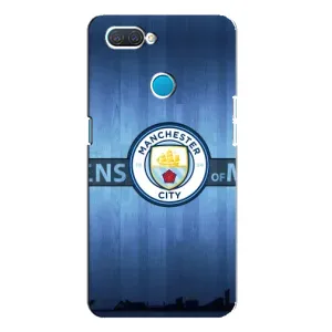 Силіконові Чохли з принтом Футбол на OPPO A12 (ManCity)