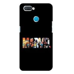 Силіконовий Чохол для OPPO A12 (MARVEL)