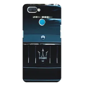 Чехлы с тематикой "Крутые машины" на OPPO A12 (Maserati auto)
