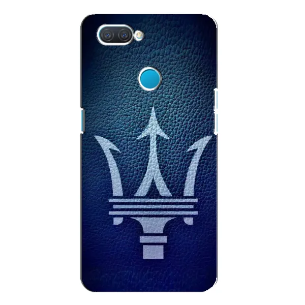 Чехол с рисунком «Лого Maserati» для OPPO A12 Чехол с рисунком «Лого Maserati» для OPPO A12