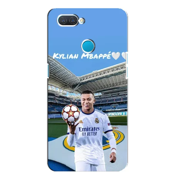 Чехол с рисунком «Mbappe Real» для OPPO A12
