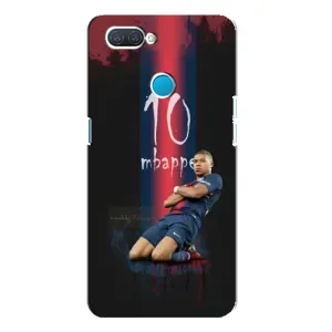 Чохол (TPU) з Футболістом на OPPO A12 (MBAPPE 10)