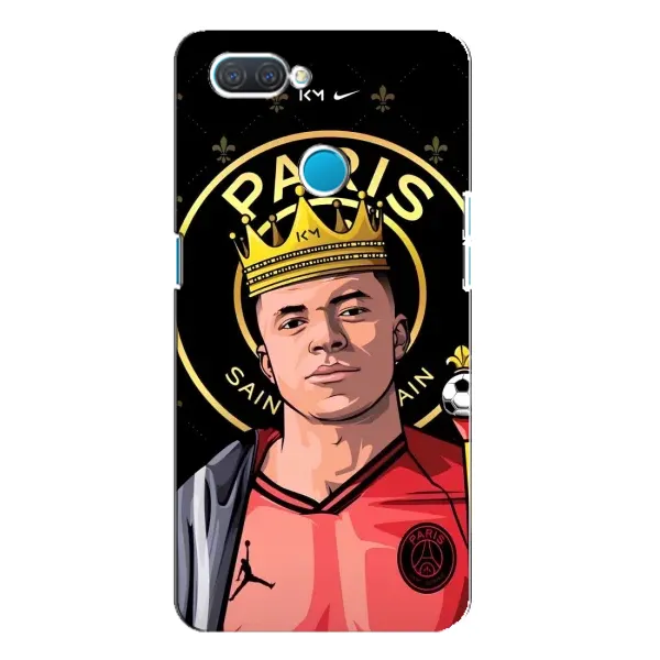 Чехол с рисунком «Mbappe King» для OPPO A12