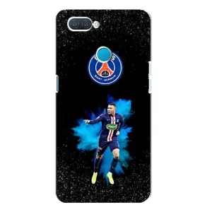 Чохол (TPU) з Футболістом на OPPO A12 (Мбаппе ПСЖ)