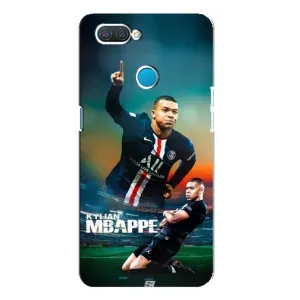 Чохол (TPU) з Футболістом на OPPO A12 (MBAPPE)
