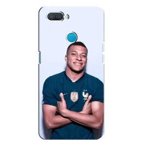 Чохол (TPU) з Футболістом на OPPO A12 (Мбаппешичка)