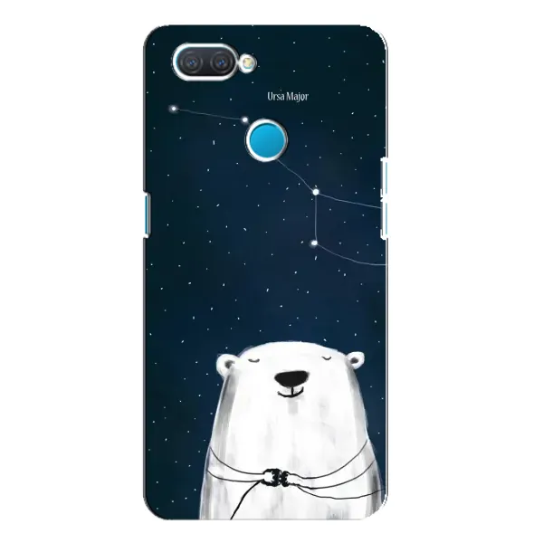 Чехол с рисунком «Медведица» для OPPO A12 Чехол с рисунком «Медведица» для OPPO A12