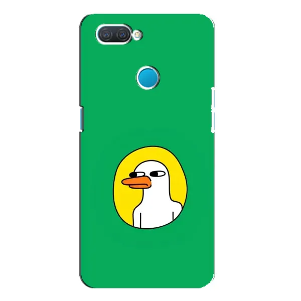 Чехол с рисунком «Мем Утка» для OPPO A12 Чехол с рисунком «Мем Утка» для OPPO A12