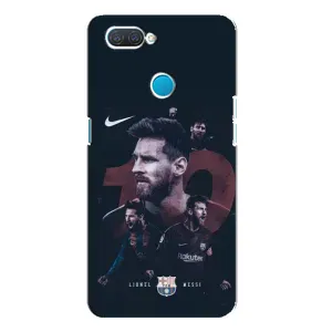 Чохли Лео Мессі Аргентина для OPPO A12 (Мессі 10)