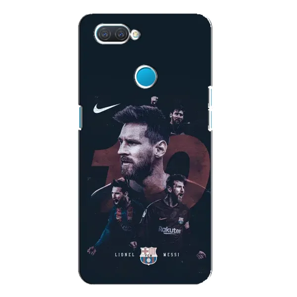 Чехол с рисунком «Месси 10» для OPPO A12