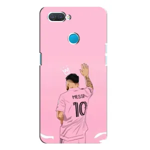 Чохли Лео Мессі в Маямі на OPPO A12 (Мессі Маямі)