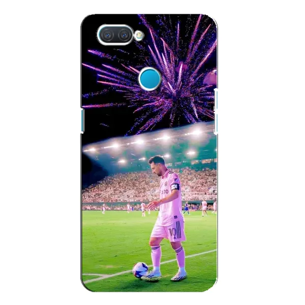 Чехол с рисунком «Месси в Майами» для OPPO A12