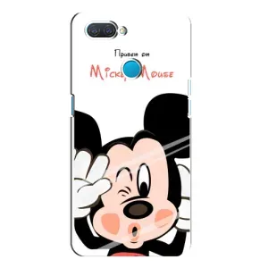 Чехол с рисунком «Mickey Mouse» для OPPO A12