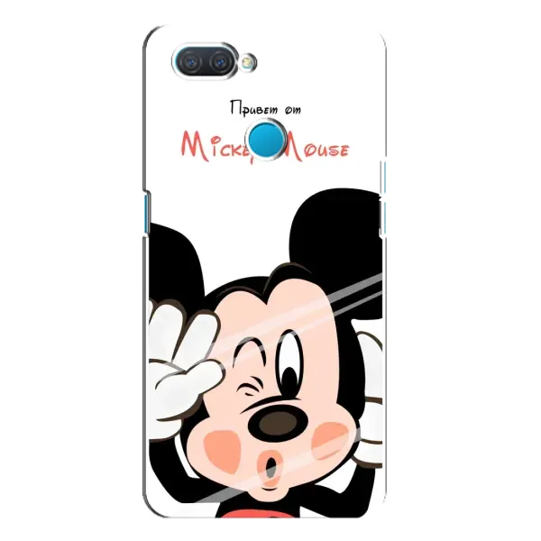 Чехол с рисунком «Mickey Mouse» для OPPO A12 Чехол с рисунком «Mickey Mouse» для OPPO A12