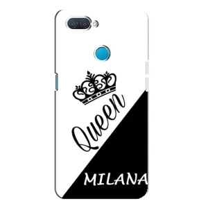 Чехол с рисунком «MILANA» для OPPO A12