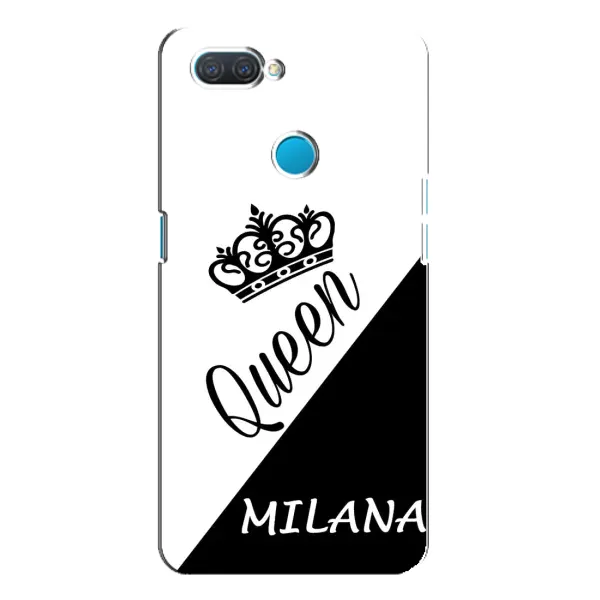 Чехол с рисунком «MILANA» для OPPO A12