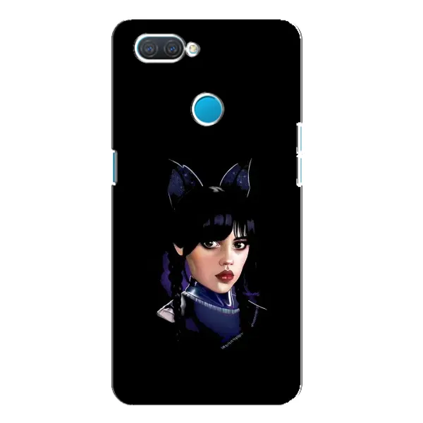Чехол с рисунком «Милая Уэнсдей» для OPPO A12 Чехол с рисунком «Милая Уэнсдей» для OPPO A12