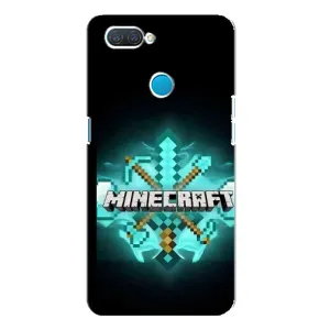 Чохол майнкрафт для OPPO A12 (MineCraft 2)