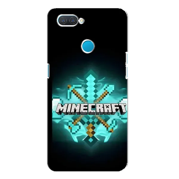 Чехол с рисунком «MineCraft 2» для OPPO A12