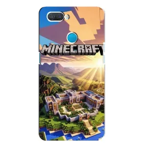 Чохол майнкрафт для OPPO A12 (MINECRAFT)