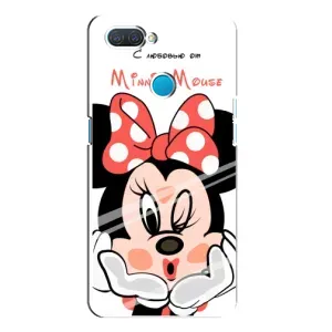 Чехол с рисунком «Minni Mouse» для OPPO A12