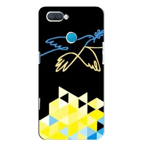 Чехол на OPPO A12 Украинский дизайн (Мир для Украины)