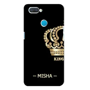 Чехол с рисунком «MISHA» для OPPO A12