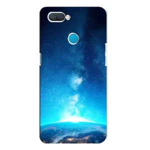 Чехлы КОСМОС для OPPO A12 (Млечный путь)