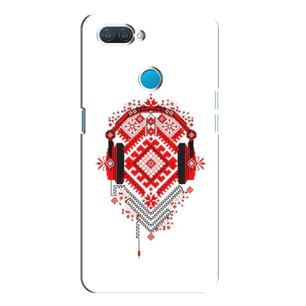 Чехол с рисунком «Модная вышиванка» для OPPO A12 Чехол с рисунком «Модная вышиванка» для OPPO A12