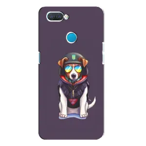Чехол с принтом Собаки Патрон для OPPO A12 (Модный Патрон)
