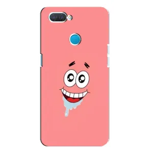 Чехол с рисунком «Мордочка Патрика» для OPPO A12
